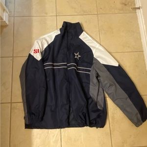Cowboys vintage pullover/ windbreaker xl